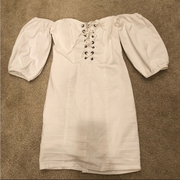 ASTR The Label White dress - Picture 3 of 3